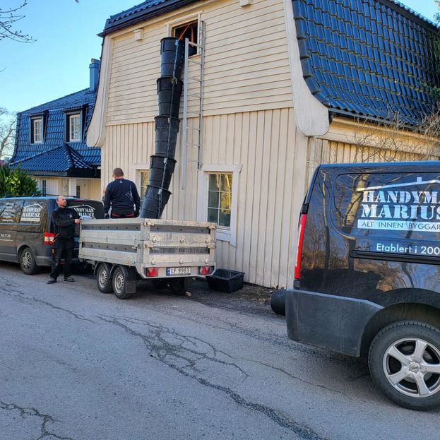 Arbeid utfør av Handyman Mariusz